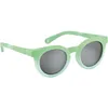 Image de Lunettes de soleil Happy Rainbow Green (2-4 ans)