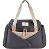 Image de Sac à langer Sydney Gris chiné foncé