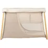 Image de Lit parapluie 3 en 1 Eazy sleep Argile et Gazelle
