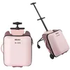 Image de Valise avec assise de voyage Luggage Eazy Guimauve