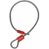 Image de Antivol câble vélo Zefal K-Traz Gris 10 mm x 1,20 m