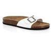 Image de Sandales femme Kimberfeel Natta Blanc 36