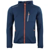 Image de Blouson polarshell Peak Mountain Bleu M