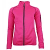 Image de Veste femme Peak Mountain Polarshel Amarowz Rose M