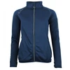 Image de Veste femme Peak Mountain Polarshel Amarowz Bleu S