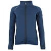 Image de Veste femme Peak Mountain Polarshel Aclimawz Bleu M