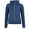 Image de Veste femme Peak Mountain Polarshel Acampowz Bleu L