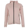 Image de Veste femme Peak Mountain Polarshel Acampowz Rose L