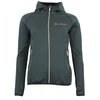 Image de Veste femme Peak Mountain Polarshel Acampowz Noir M