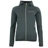 Image de Veste femme Peak Mountain Polarshel Acampowz Noir S