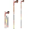 Image de Bâton de trail TSL Trail Carbon 4 Cork Cross Orange 135 cm