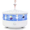 Image de Veilleuse projecteur d'étoiles Ballerine rechargeable