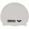 Image de Bonnet de bain silicone classique Arena Blanc TU