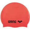 Image de Bonnet de bain en silicone Arena Classic Rouge TU
