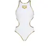 Image de Maillot de bain 1 pièce femme Arena One Big Logo Blanc 40
