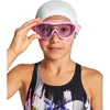 Image de Lunettes de natation enfant Arena The One Mask Rose TU