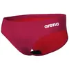 Image de Slip de bain Arena Solid Rouge 85