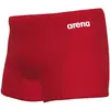 Image de Boxer de bain Arena Solid Rouge 75