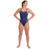 Image de Maillot de bain 1 pièce femme Arena Challenge Solid Bleu 30