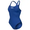 Image de Maillot de bain 1 pièce femme Arena Team Pro Solid Bleu 42