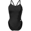 Image de Maillot de bain 1 pièce femme Arena Team Chanllenge Solid Noir 34