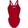 Image de Maillot de bain 1 pièce femme Arena Team Tech Solid Rouge 40