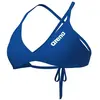 Image de Haut de maillot de bain femme Arena Team Solid Bleu 32