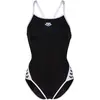 Image de Maillot de bain 1 pièce femme Arena Icons Super Fly Solid Noir 34