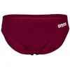 Image de Slip de bain Arena Solid Rouge 80