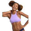 Image de Haut de maillot de bain femme Arena Crop Think R Violet L