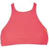 Image de Haut de maillot de bain femme Arena Crop Think R Rouge S