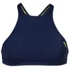Image de Haut de maillot de bain femme Arena Crop Think R Bleu XS