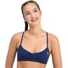 Image de Haut de maillot de bain femme Arena Bandeau Live R Bleu L