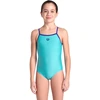 Image de Maillot de bain 1 pièce fille Arena Drop W Bleu 8/9 ans