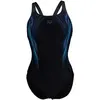 Image de Maillot de bain 1 pièce sous-marin femme Arena Noir 46