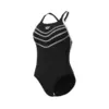 Image de Maillot de bain 1 pièce femme Arena Losange Noir 40