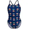 Image de Maillot de bain 1 pièce femme Arena Vibes Boos Bleu 40