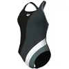 Image de Maillot de bain 1 pièce femme Arena Waves Profile Noir 38