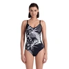 Image de Maillot de bain 1 pièce femme Arena Bodylift Lucy Noir 46