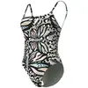 Image de Maillot de bain 1 pièce femme Arena Water Pring Vert S