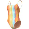 Image de Maillot de bain 1 pièce femme Arena Water Pring Orange S