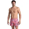 Image de Short de bain Arena Water Prints AO Orange 2XL