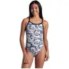 Image de Maillot de bain 1 pièce femme Arena Earth Xcross Back Noir 36