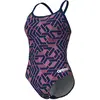 Image de Maillot de bain 1 pièce femme Arena Escape Bleu 42