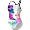 Image de Maillot de bain 1 pièce femme Arena Airbrush Noir 42