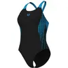 Image de Maillot de bain 1 pièce dos v femme Arena Openings Noir 40