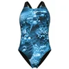 Image de Maillot de bain 1 pièce femme Arena Flowers Bleu 40