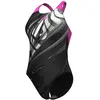 Image de Maillot de bain 1 pièce femme Arena Flow Noir 44