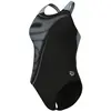 Image de Maillot de bain 1 pièce femme Arena Bright Glare Noir 40