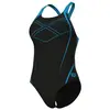 Image de Maillot de bain 1 pièce femme Arena Graphic Pro Noir 38